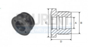 Cap cilindru 36x65x75x40 mm lift hidraulic ZEPRO MAMMUT LIFT