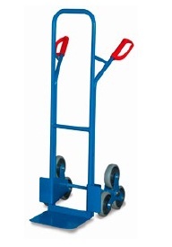 Carucior de mana pt transport pe trepte 200 kg h 1310, Variofit, roti pline - Img 2