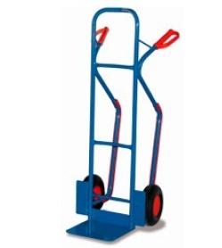 Carucior de mana Variofit 250kg pretabil pt trepte, roti pline h 1305mm