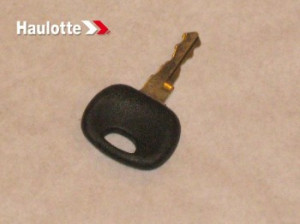 Cheie incuietoare pentru incarcator HTL Haulotte 4014 / 4017, 4014 / 4017 EVOL, 3617 / 3614, 3617 / 3614 PRO, 3210 / 3510 / 4010, 4014 / 4017