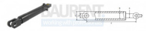 Cilindru inclinatie 50x55x65x30 mm oblon hidraulic lift ridicare BEHRENS EUROLIFT