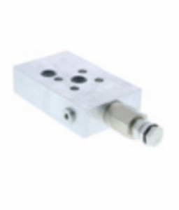 Circuit hidraulic integrat cu cartus pentru nacela Manitou