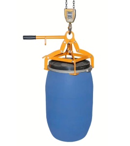 Cleste manipulat butoaie 220kg in 4 puncte BAUER 4P-D220