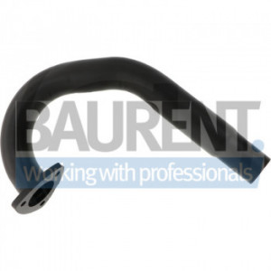 Colector de esapament tractor Fiat Ø 48.5 MM, 012413, 12413, 44012413, 44013472, SF012413, 38017801