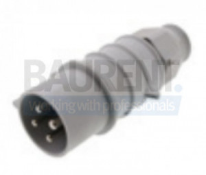 Conector 3 poli rampa hidraulica camion Bar CARGOLIFT