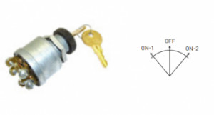 Contact 3 pozitii, 6 conexiuni pentru nacela JLG CM1432, 120HX, 450A, 600A