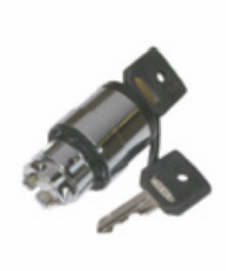 Contact 3 pozitii cu cheie pentru nacele Haulotte COMPACT10, COMPACT8, COMPACT12