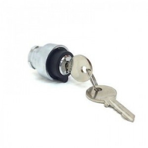 Contact 3 pozitii cu revenire extragere cheie pe mijloc KS-23PC ZB2BG8 - Img 1