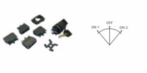 Contact cu 3 pozitii, 8 conexiuni pentru nacele Genie S‘80, S‘40, Z‘60/34 și Z‘45/22 MP