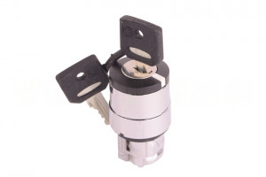 Contact cu cheie 3 pozitii cu retinere, extractie din centru ZB4BG8 - Img 2