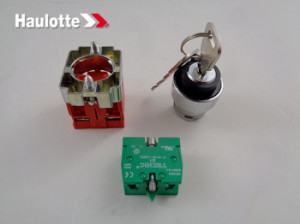 Contact cu cheie nacela Haulotte H16RTJ