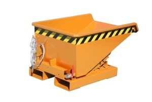 Container metalic basculabil pentru șpani metalici 0,15mc 750kg - Bauer Expo-E 150