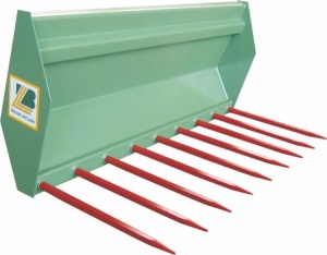 Cupa gunoi de grajd 900 mm 5 tepi, 95 kg, D10 BA-03