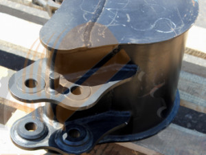 Cupa sapat 30cm pt miniexcavator JCB 802 /803 - 522/00300