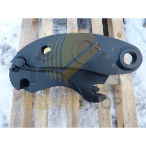 Cupla rapida mecanica Caterpillar 428D, 428E 2730799 - Img 3