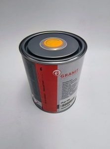 Cutie vopsea galben JCB 1L - Granit