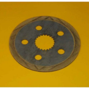 Disc de frictiune frana electrica 204.5x53.3x4.8 pentru buldoexcavator CAT