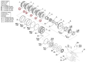 Disc frana punte Manitou 703135 - Img 3