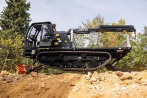 Dumper cu macara T Track - Img 2