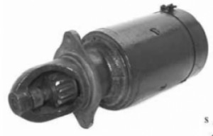 Electromotor 6V stivuitor HYSTER 13 dinti 106TA8290