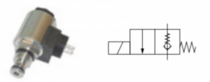 Electrovalva 24V pentru autoutilitara Ama