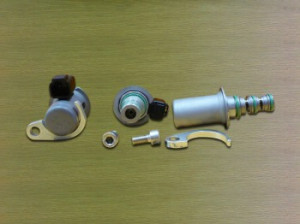 Electrovalve transmisie pentru buldoexcavator JCB 3CX 4CX