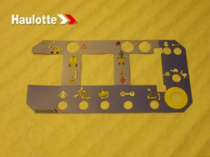 Eticheta telecomanda nacele Haulotte H 16 TPX H14TX