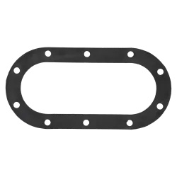 Garnitura JCB Gasket for the side cover of the hydraulic filter, 3CX 4CX 123/09018