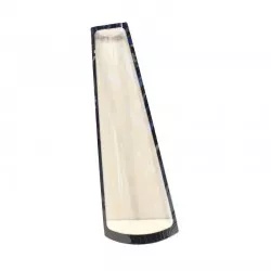 Geam cabina JCB Left corner window 827/30333