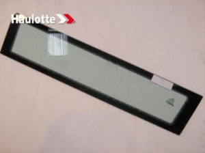 Geam usa incarcator telescopic Haulotte.