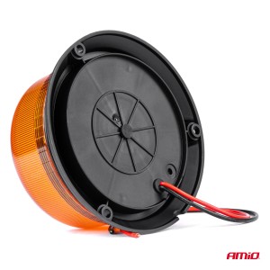 Girofar 12 24V 36 leduri W03B 3BOLT R65 R10 IP56 - Img 2