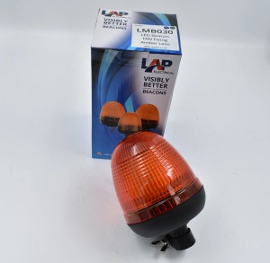 Girofar cu led 12-24V cu soclu mic LMB030 - 3 ani garantie - Made in UK - Img 6