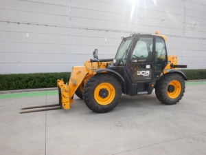 Incarcator cu brat telescopic 9.5m, JCB 535-95 - B20795 2017, Diesel 4x4 - Img 5