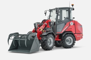 Incarcator frontal electric Weidemann Hoftrac 1390E - Img 7