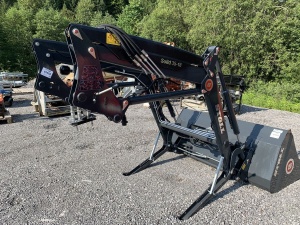 Incarcator frontal Stoll Solid 35-18 pentru tractoare agricole - Img 1
