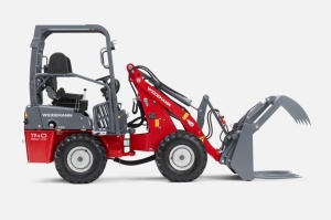 Incarcator frontal Weidemann Hoftrac 1140 Basic - Img 7