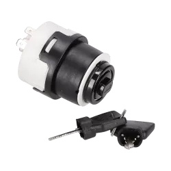 Intrerupator JCB Ignition switch with keys 2CX 3CX 4CX loaders 701/80184