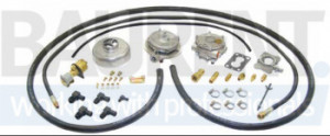 Kit carburator si vaporizator utilizat pe Mitsubishi cu motor 4G15 - 4G33 - 4G41 - 4G54 - 4G64 stivuitor LPG