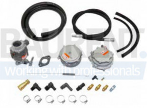 Kit carburator si vaporizator utilizat pe Toyota cu motor 5P stivuitor LPG