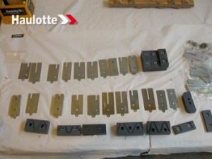 Kit patine teflon pentru incarcator telescopic Haulotte HTL 4014