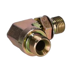 Lampa JCB Hydro clamp housing elbow 4CX 3CX 816/90548