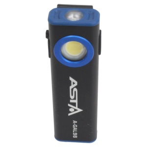 Lanterna mica indestructibila cu magnet 3.7V 1200 mAh / LED SMD/COB - 800LM Asta A-GAL98 - Img 2