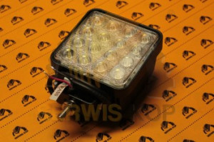 Led - lumina de lucru 48W - reflector pentru buldoexcavator JCB