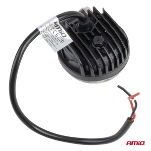 Lumină de siguranță stivuitor U-Zone LED 10W 10–80V AMIO-04867 – Proiecție zonă de siguranță roșie pentru stivuitoare și utilaje industriale - Img 3