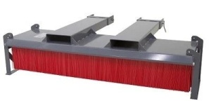 Matura atasabila pe lamele de stivuitor Lazy Sweeper S - latime 1200mm - Img 5