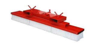 Matura cu fixare pe furcile de stivuitor 150cm cu reglaj lateral - Bauer SKB-150 - Img 1