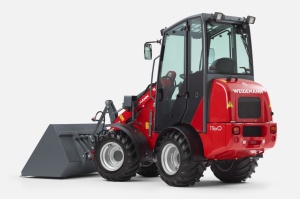 Mini incarcator frontal Weidemann Hoftrac 1160 - Img 3