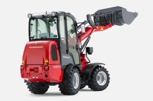 Mini incarcator frontal Weidemann Hoftrac 1280 - Img 4