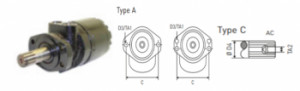 Motor hidraulic 131TA6899 pentru nacela Upright