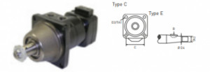 Motor hidraulic pentru nacela JLG 3246E2, 1532E3, 1532E2